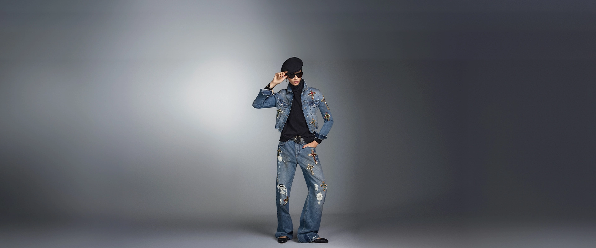 牛仔夹克