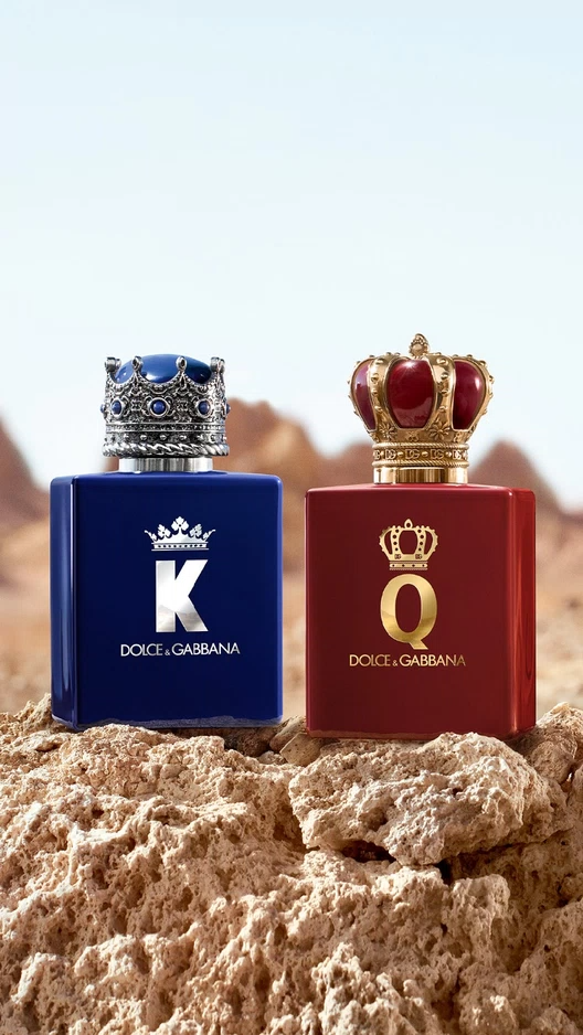 Dolce&Gabbana 2026香水首页-D&G杜嘉班纳