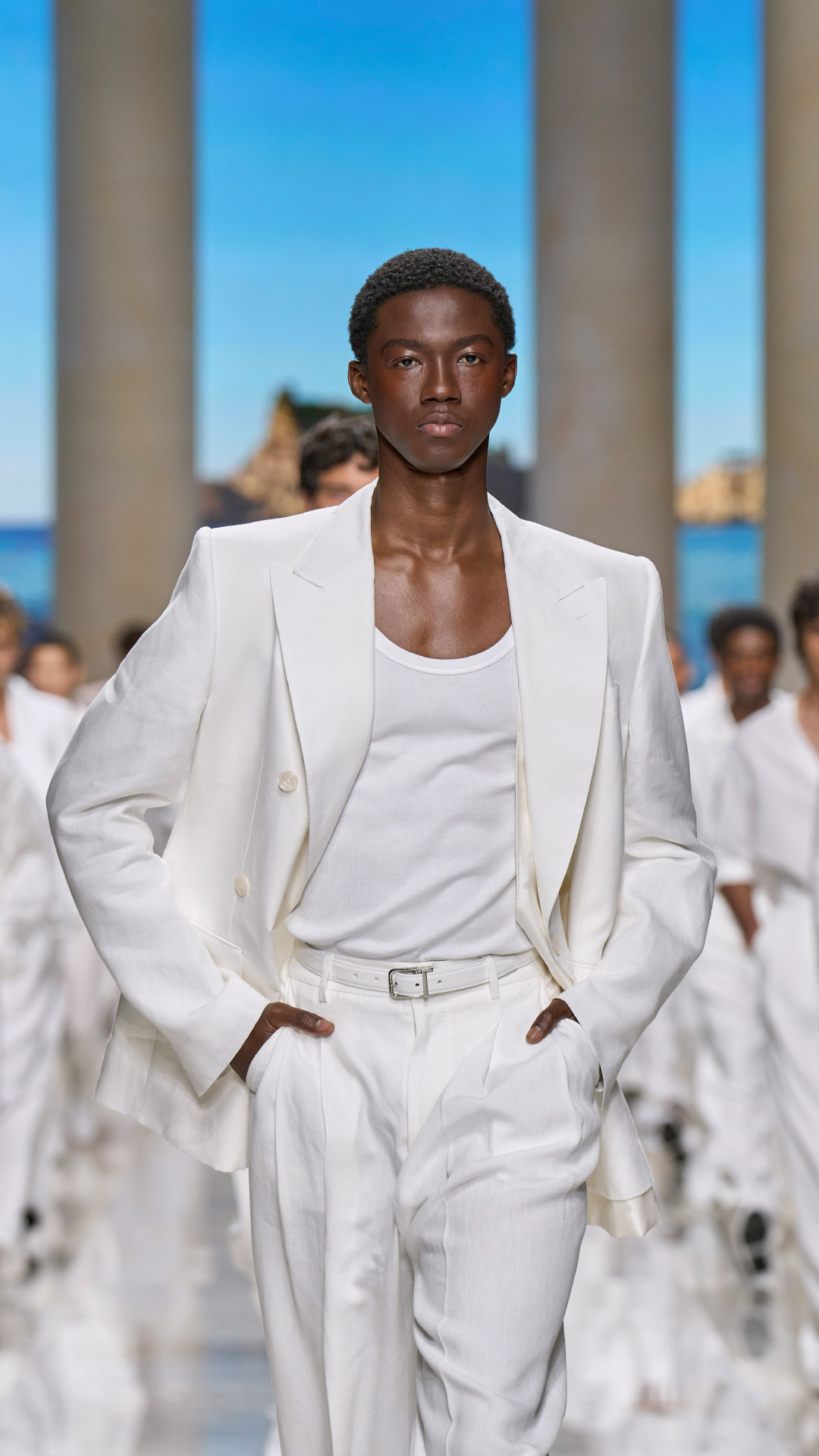 Dolce&Gabbana 2027 春夏男装秀-D&G杜嘉班纳