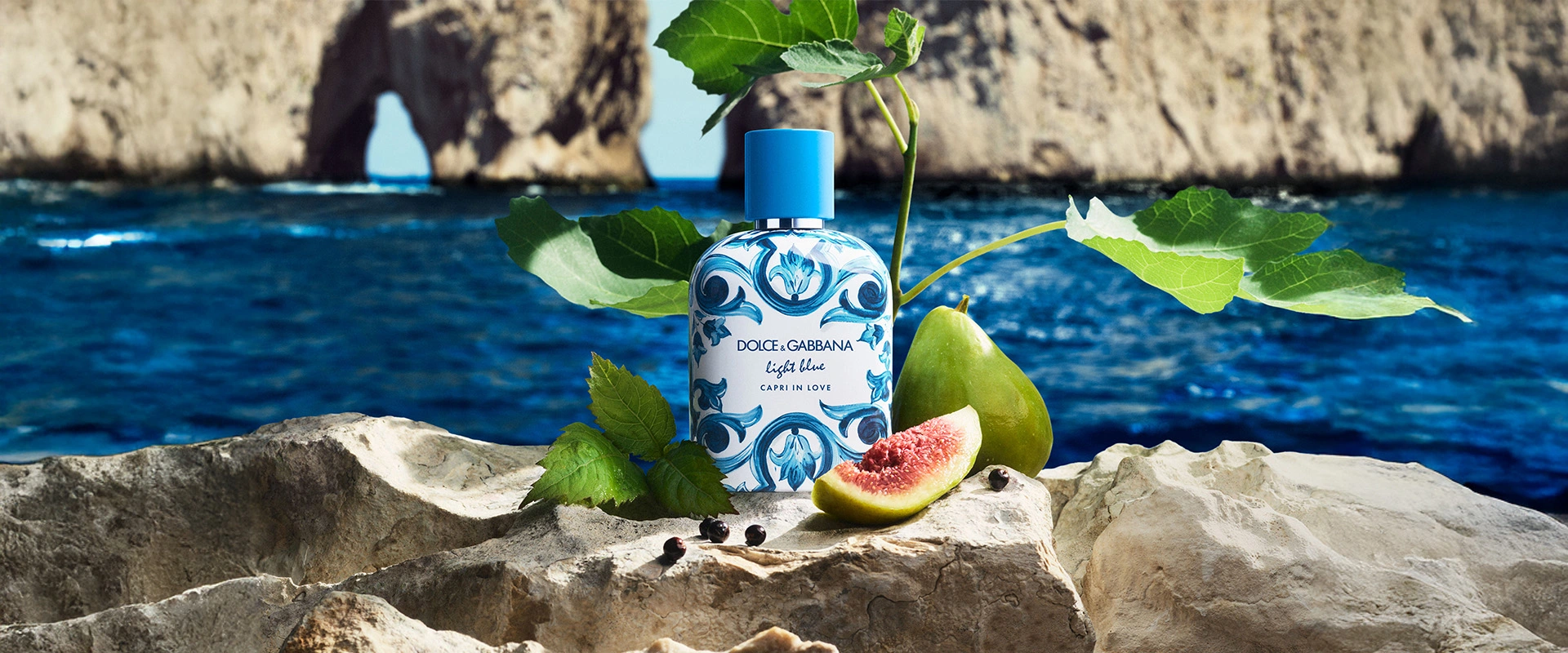 男士浅蓝爱在卡普里香水