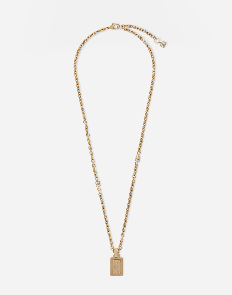 Dolce&Gabbana 标牌项链