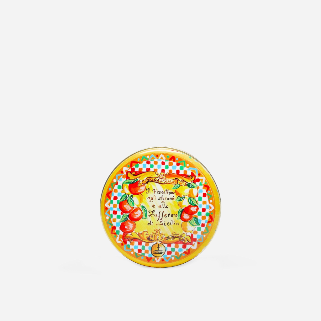 西西里柑橘类水果潘妮朵尼面包 4X100G9