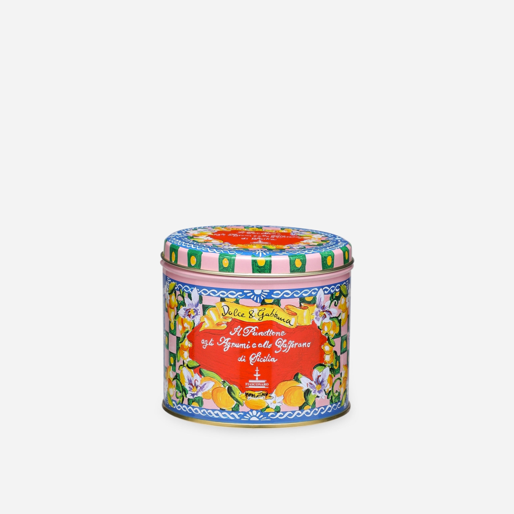 西西里柑橘类水果潘妮朵尼面包 4X100G6