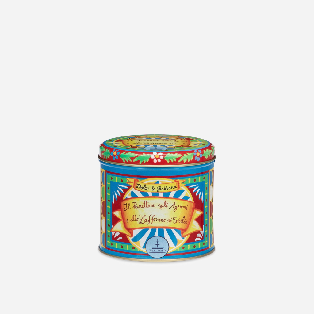 西西里柑橘类水果潘妮朵尼面包 4X100G2