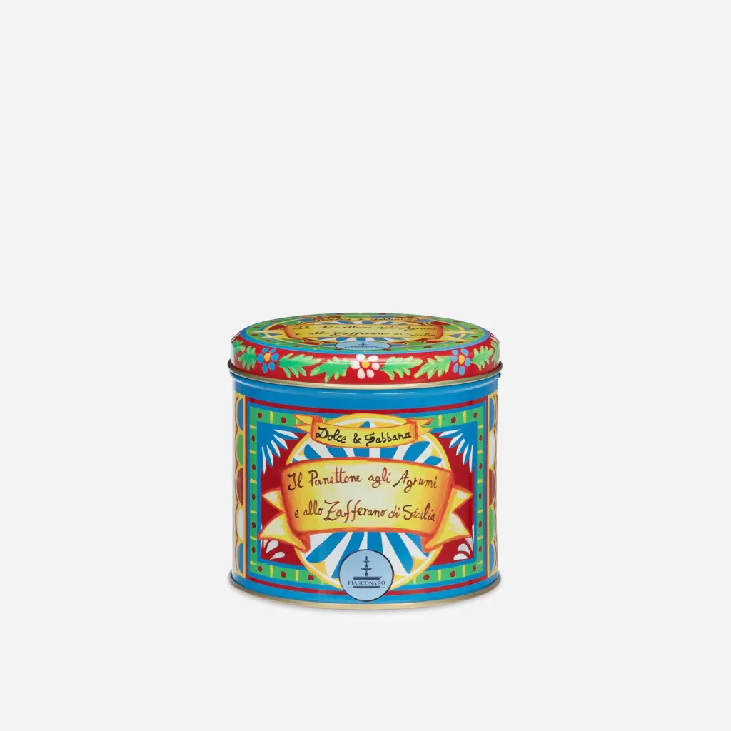 西西里柑橘类水果潘妮朵尼面包 4x100g