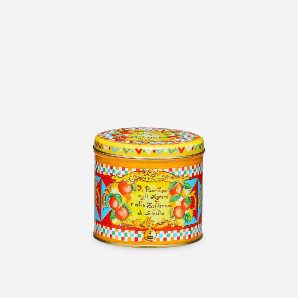 西西里柑橘类水果潘妮朵尼面包 4X100G8