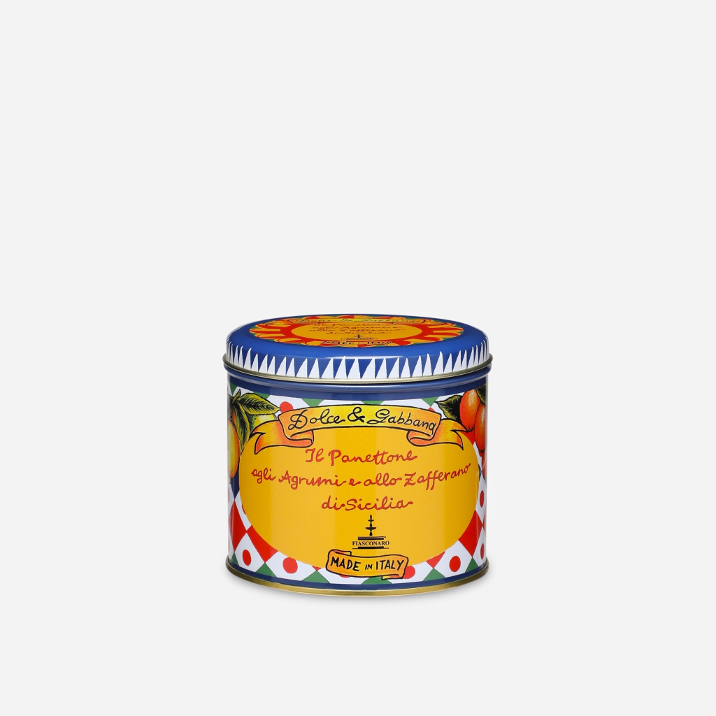 西西里柑橘类水果潘妮朵尼面包 4X100G4