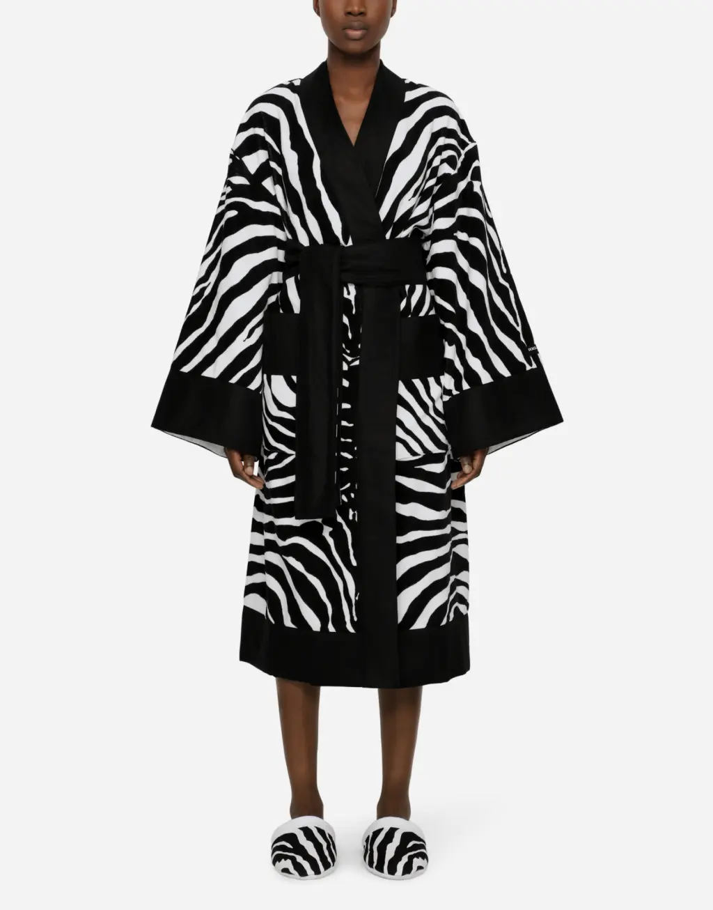 棉质毛圈织物浴袍