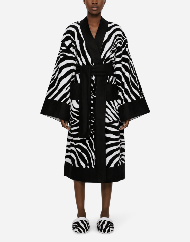 棉质毛圈织物浴袍