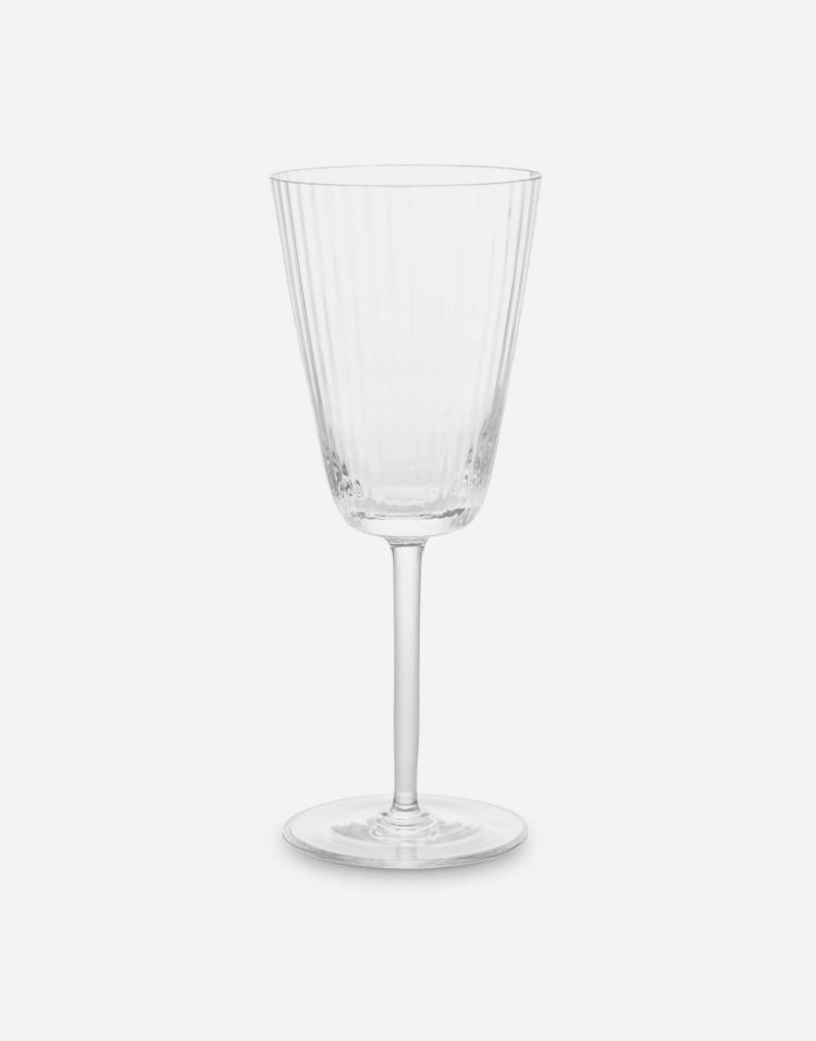 穆拉诺玻璃白葡萄酒杯