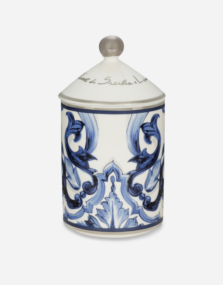 陶瓷香氛蜡烛 西西里橙花与柠檬