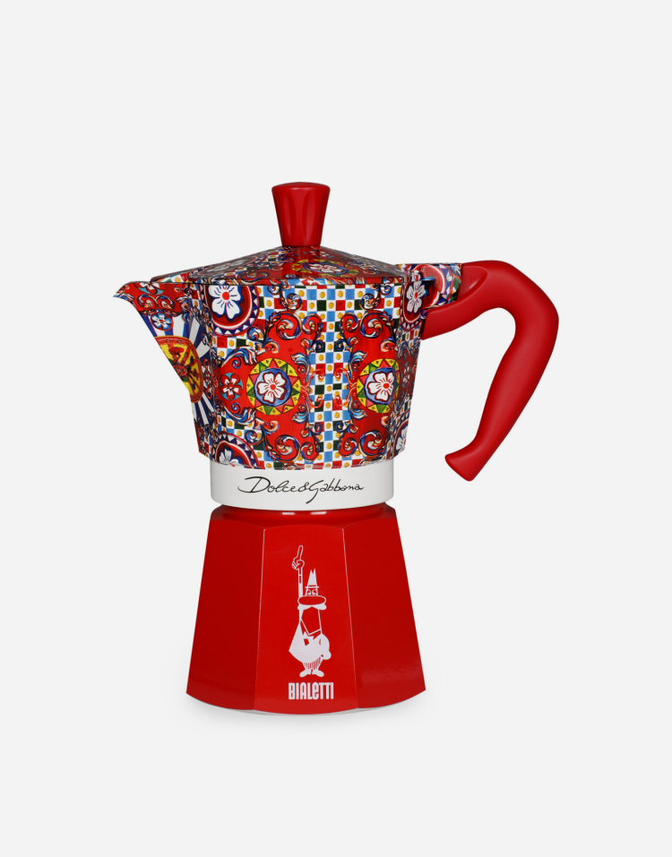 DOLCE&GABBANA BIALETTI 大号摩卡壶