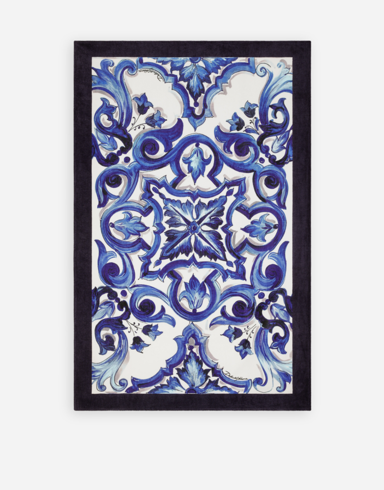 棉质毛圈织物沙滩巾