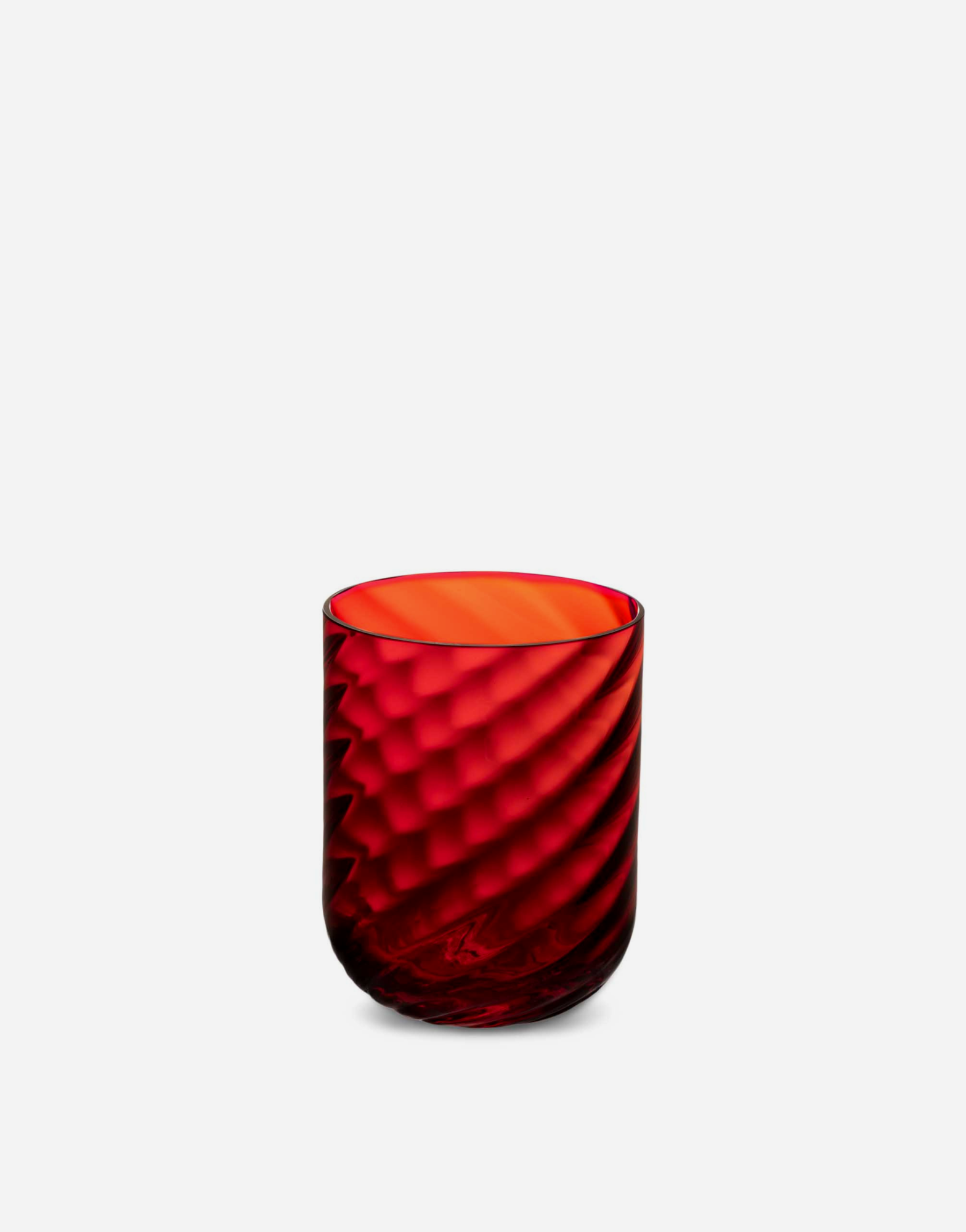 穆拉诺玻璃水杯两件套组