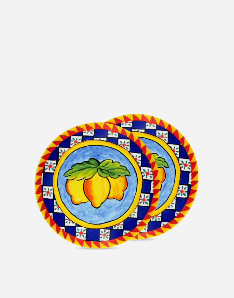 陶瓷甜点盘两件套组