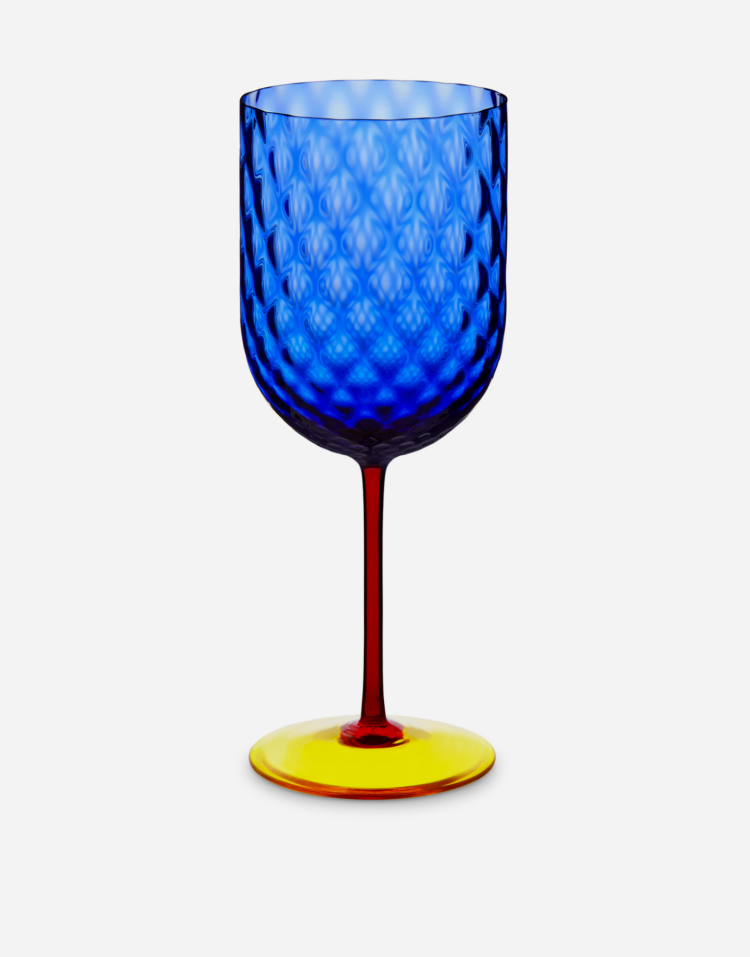 穆拉诺玻璃红葡萄酒杯