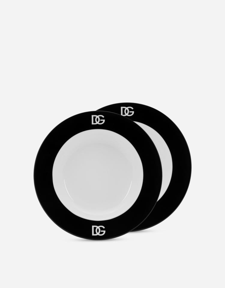 瓷器深盘两件套组