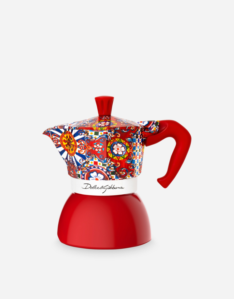 DOLCE&GABBANA BIALETTI Moka Induction 大号电磁炉用摩卡壶