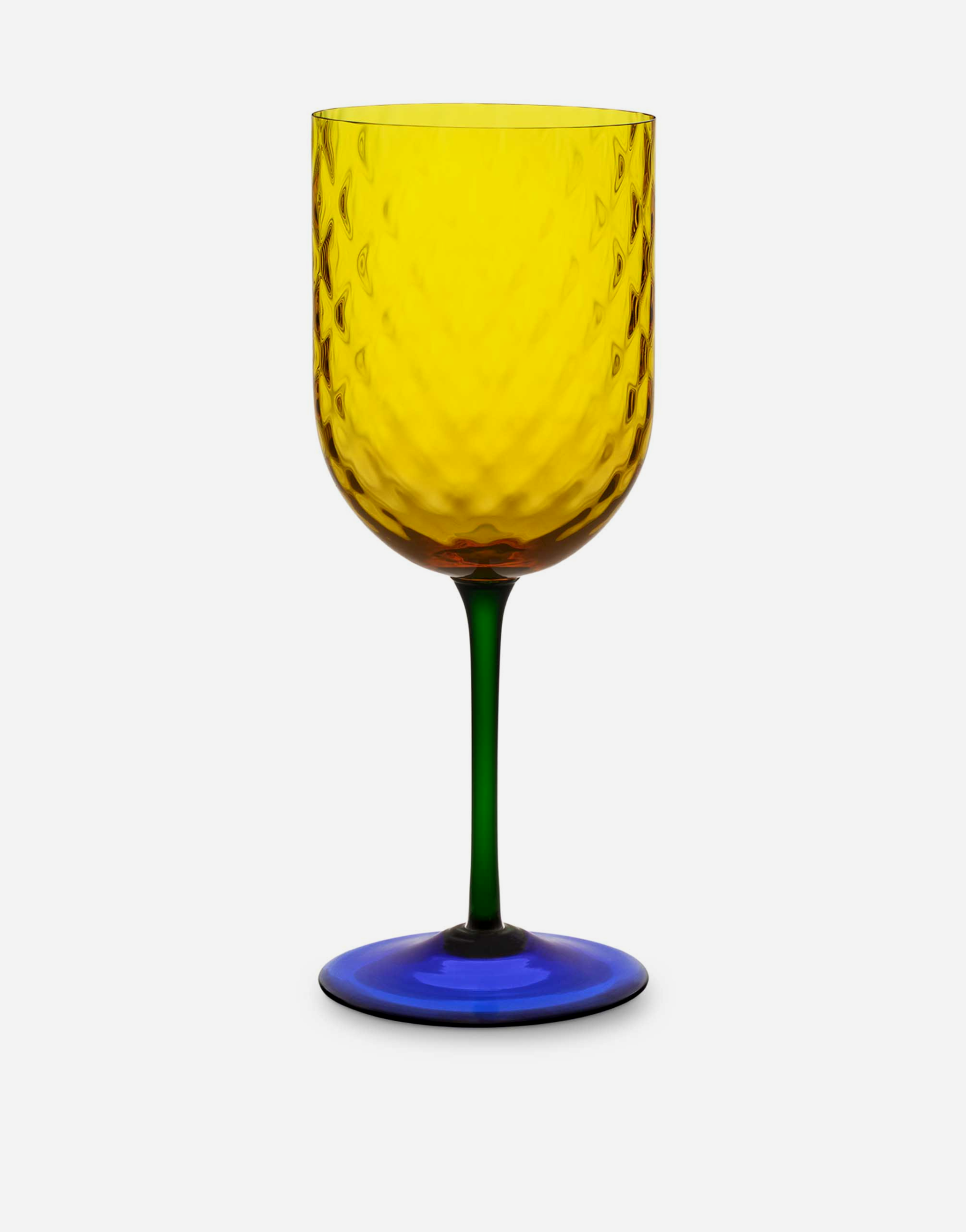 穆拉诺玻璃红葡萄酒杯