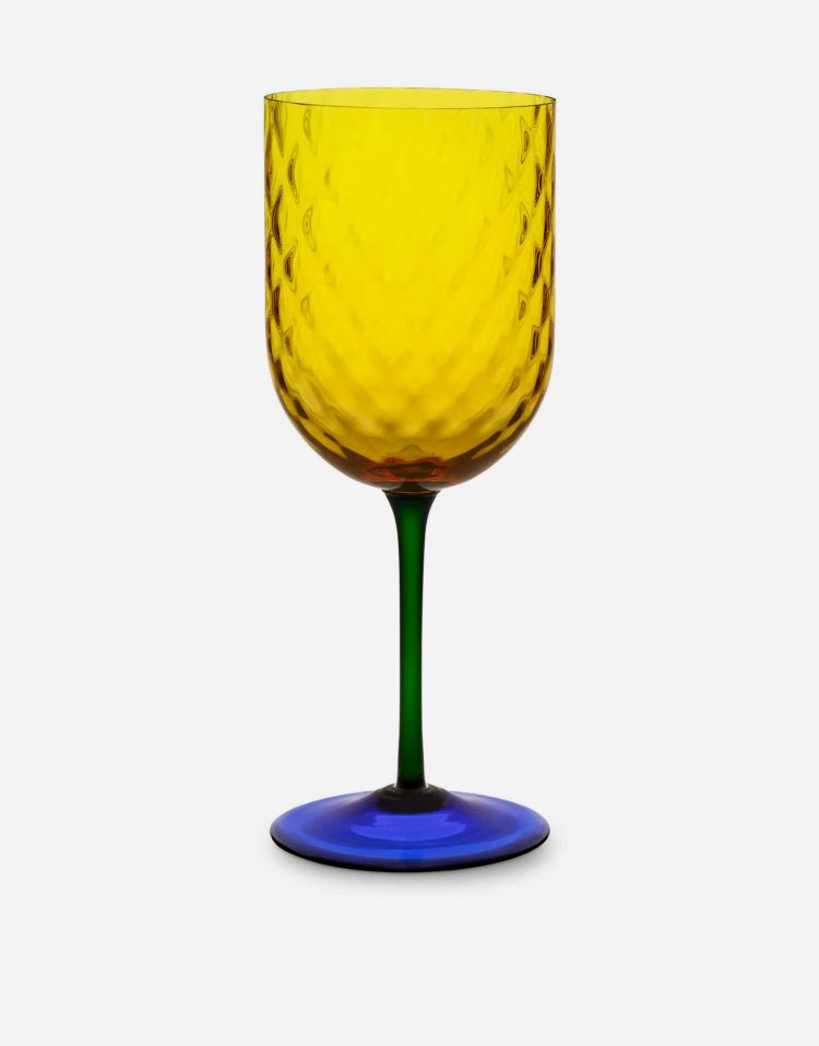 穆拉诺玻璃红葡萄酒杯