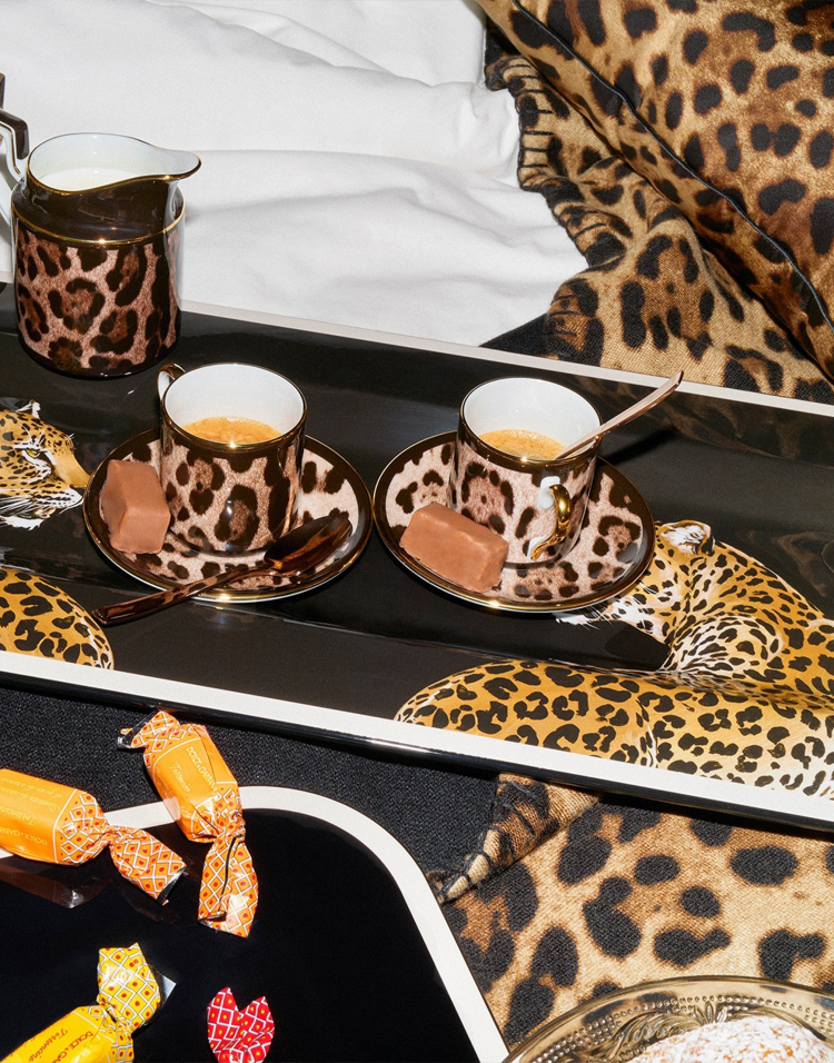 瓷器咖啡杯与咖啡碟套组