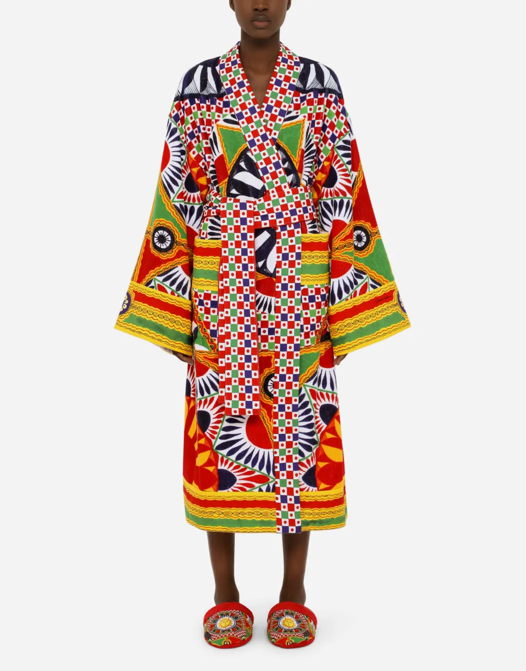 棉质毛圈织物浴袍