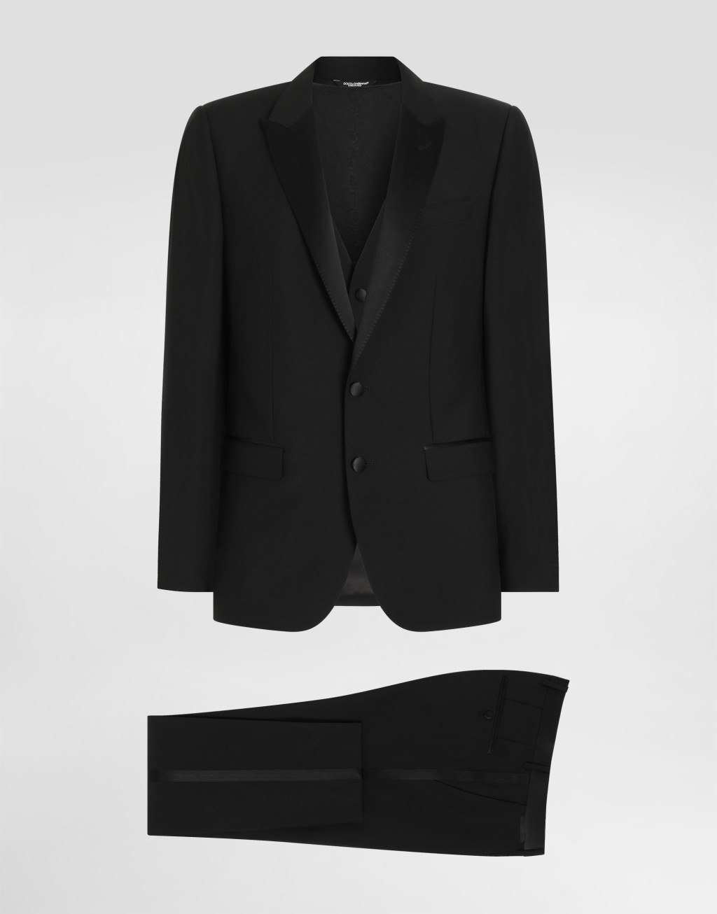 Martini 真丝与羊毛礼服套装1