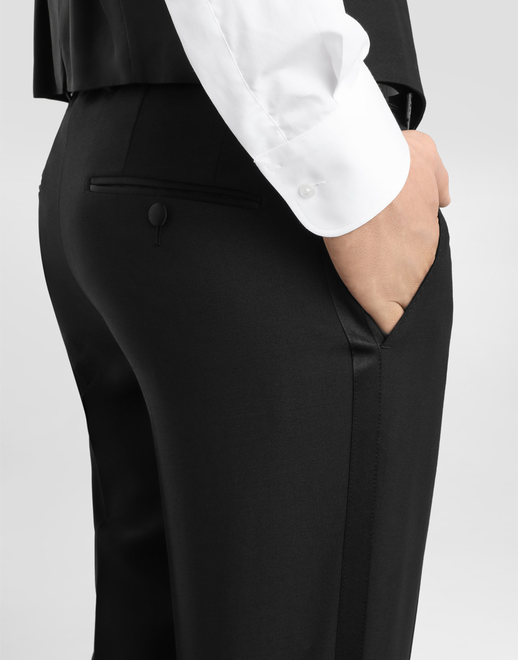 Martini 真丝与羊毛礼服套装5
