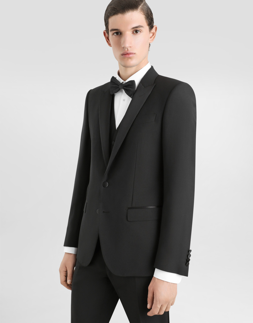 Martini 真丝与羊毛礼服套装9