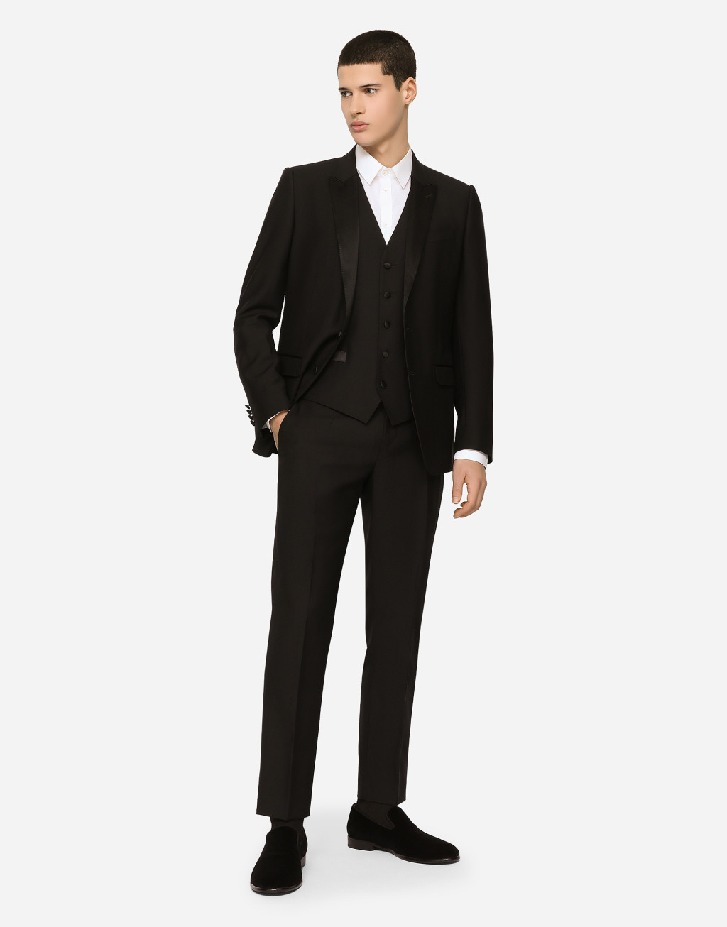 Martini 真丝与羊毛礼服套装10