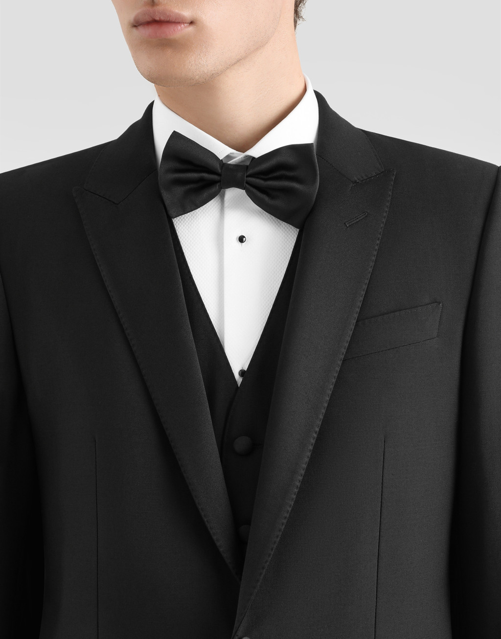 Martini 真丝与羊毛礼服套装8