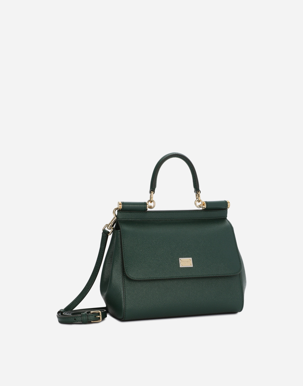SICILY 中号 DAUPHINE 皮革手袋3