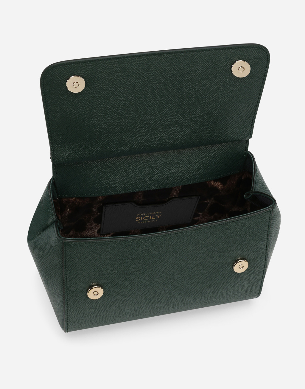 SICILY 中号 DAUPHINE 皮革手袋6
