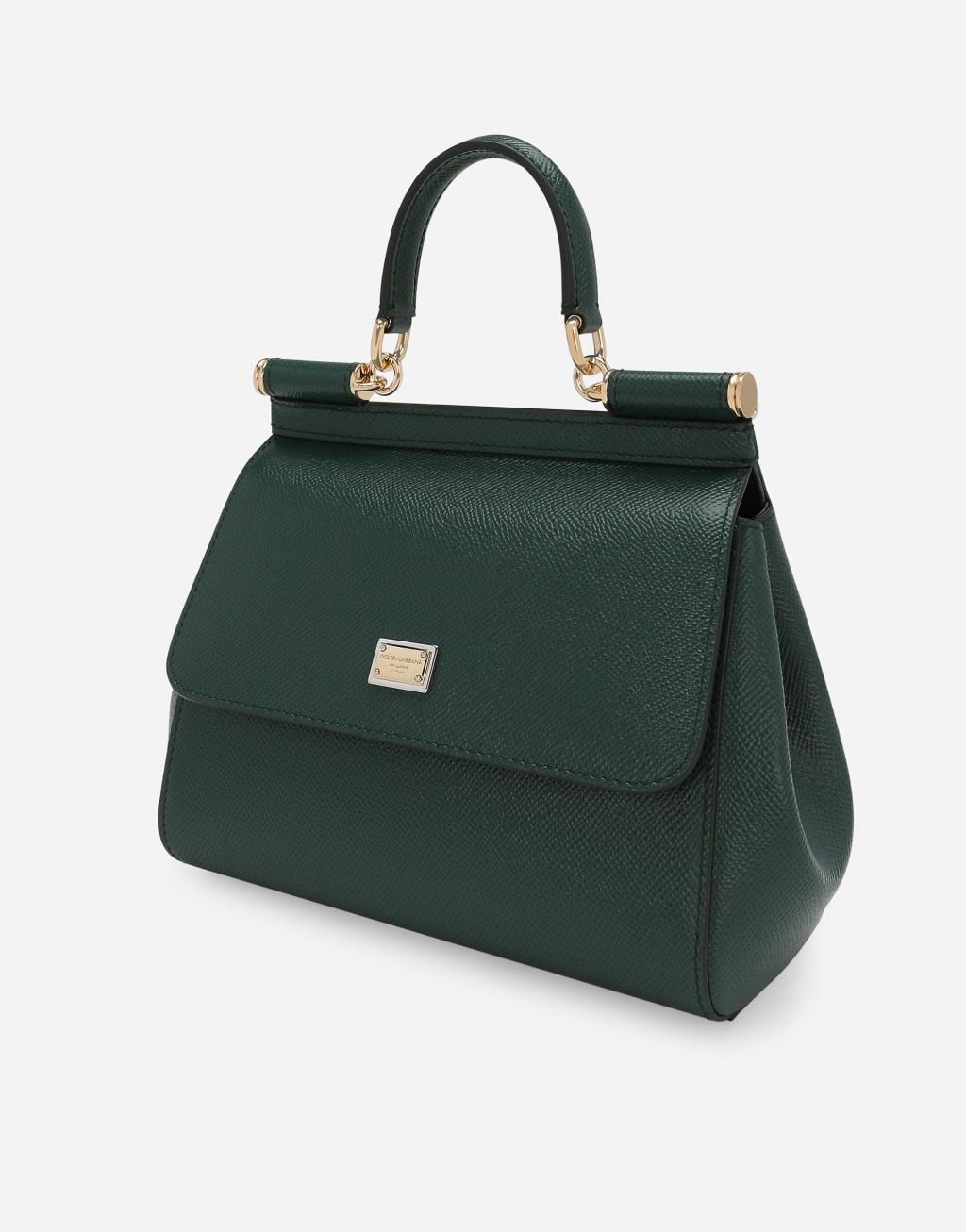 SICILY 中号 DAUPHINE 皮革手袋7
