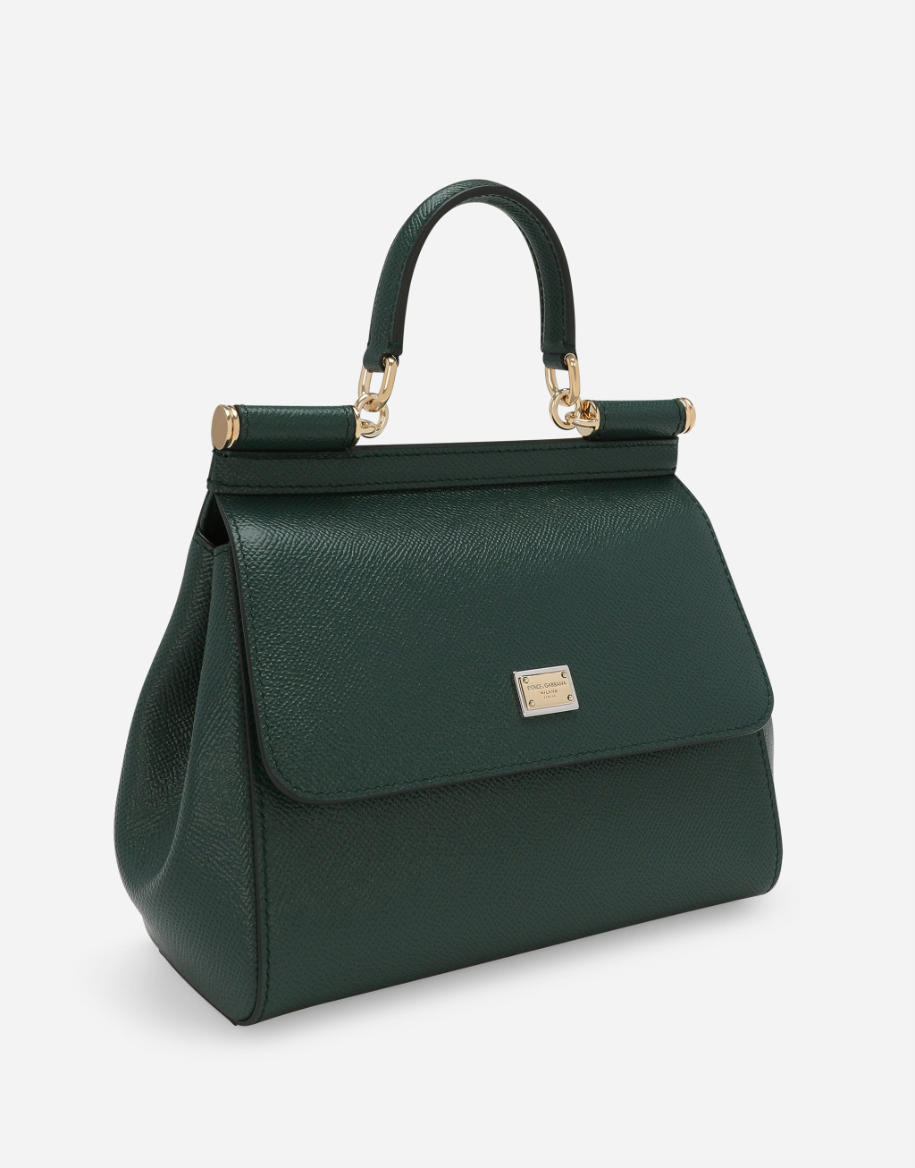 SICILY 中号 DAUPHINE 皮革手袋8