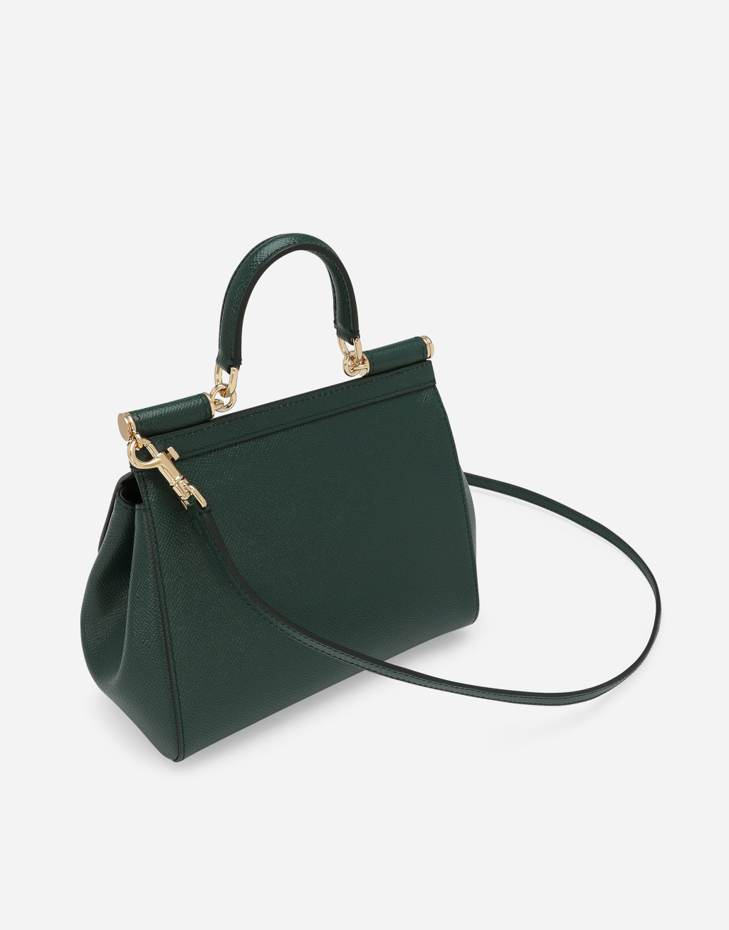 SICILY 中号 DAUPHINE 皮革手袋9