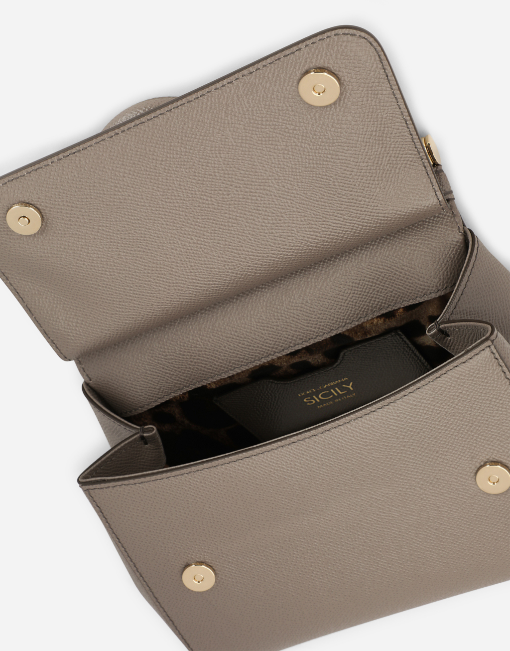 SICILY 中号 DAUPHINE 皮革手袋5