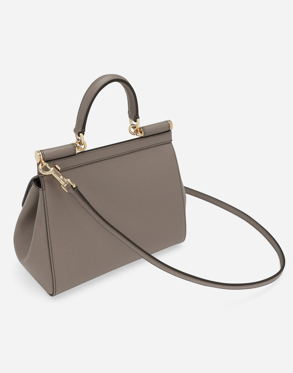 SICILY 中号 DAUPHINE 皮革手袋9