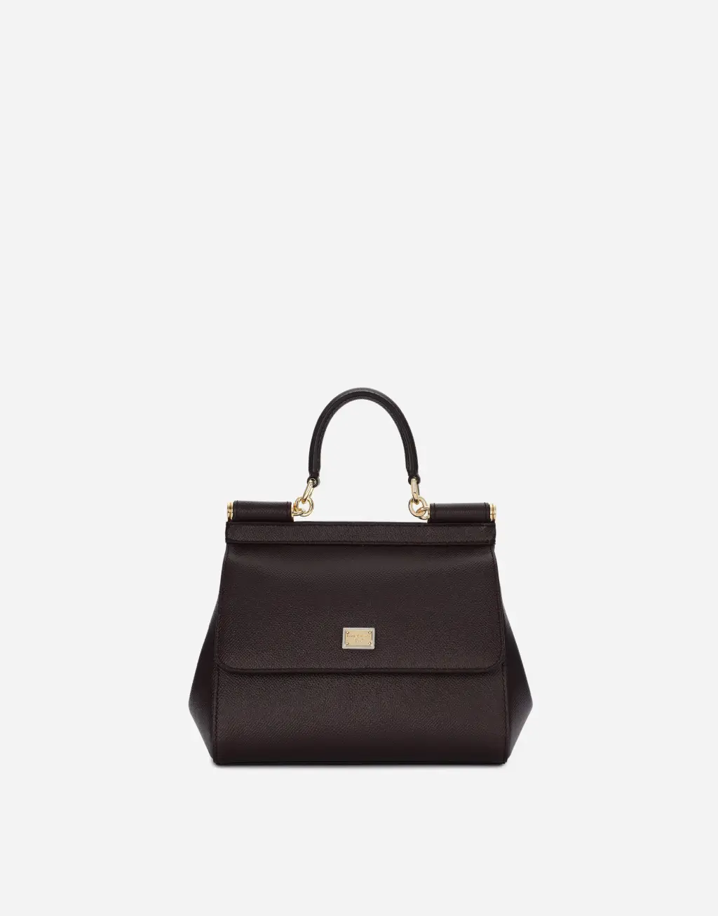 SICILY 中号 DAUPHINE 皮革手袋