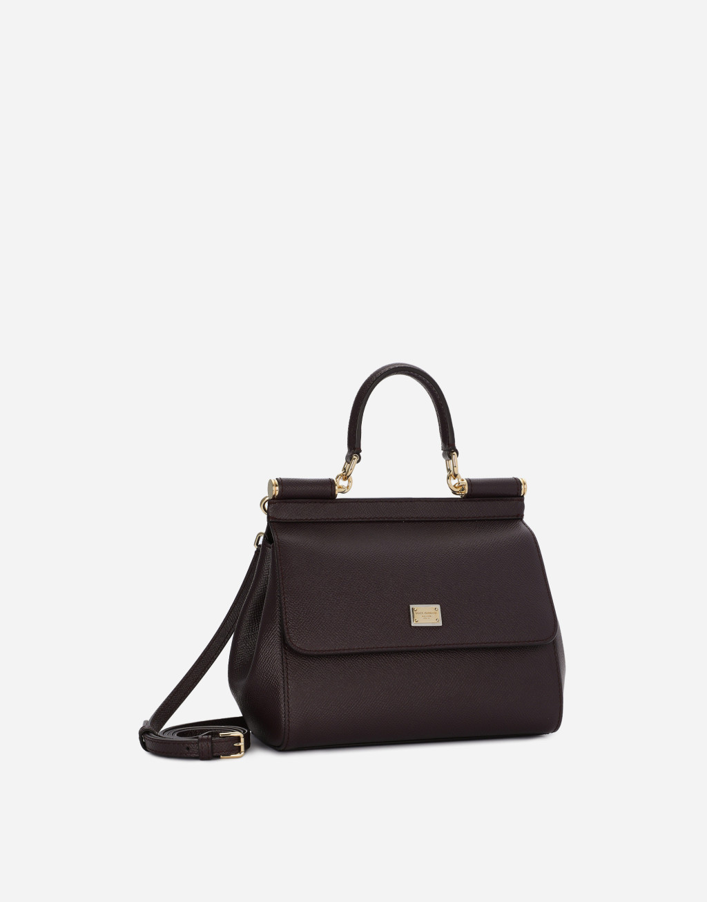 SICILY 中号 DAUPHINE 皮革手袋3