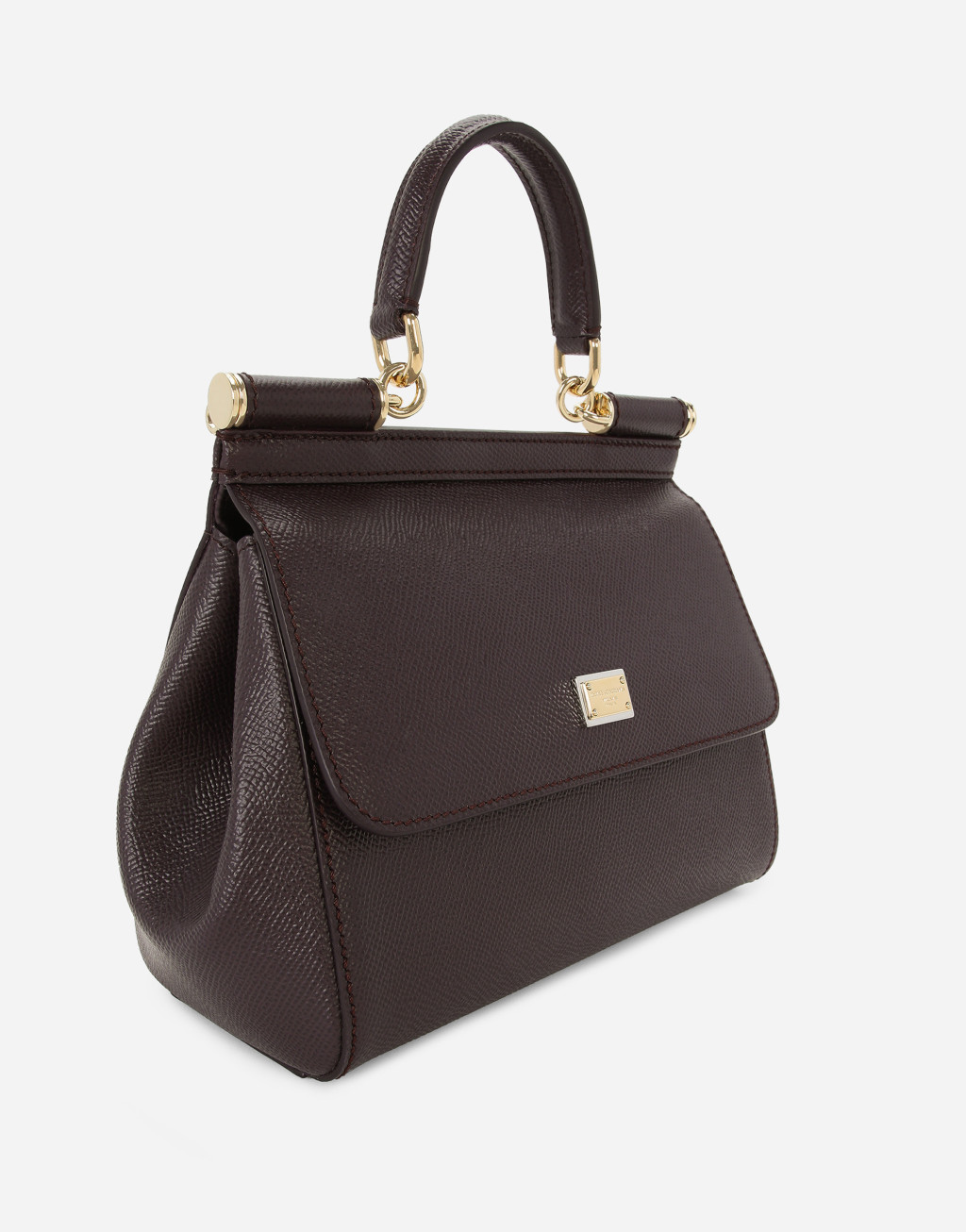 SICILY 中号 DAUPHINE 皮革手袋6