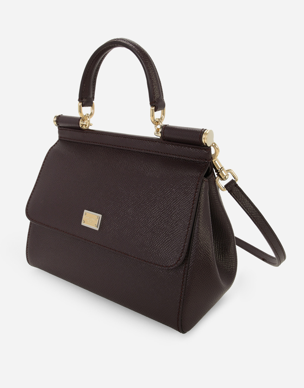 SICILY 中号 DAUPHINE 皮革手袋7