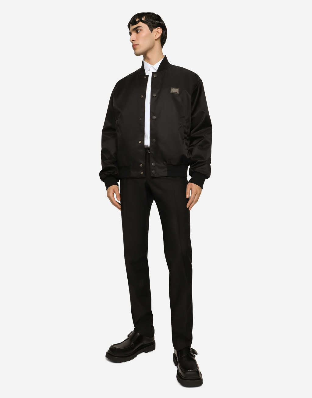 Martini 刺绣棉质衬衫7
