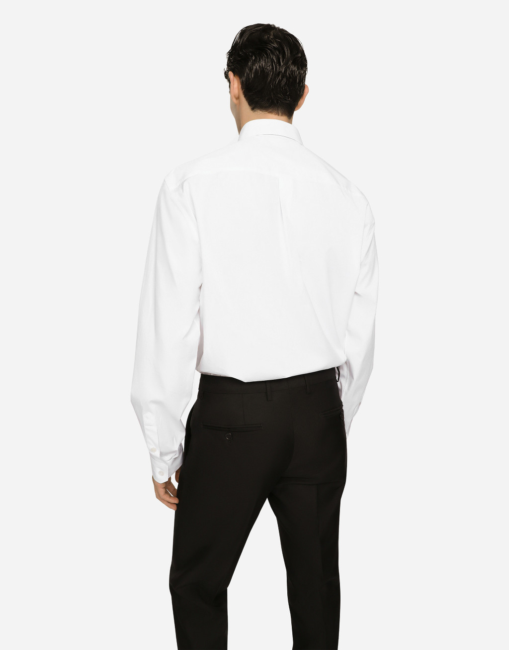 Martini 刺绣棉质衬衫5