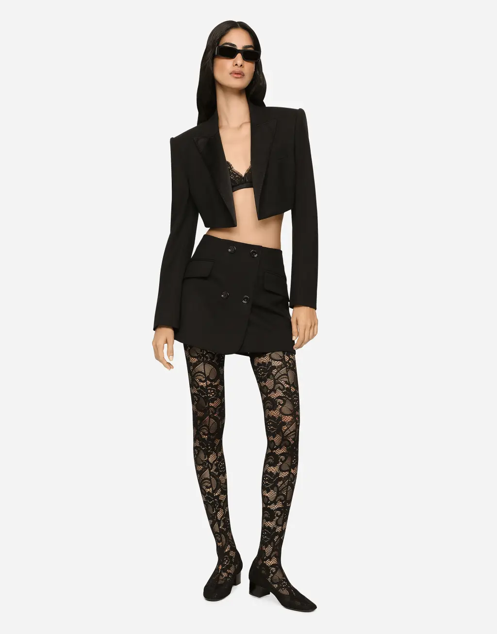 Sallia 裹身迷你半裙