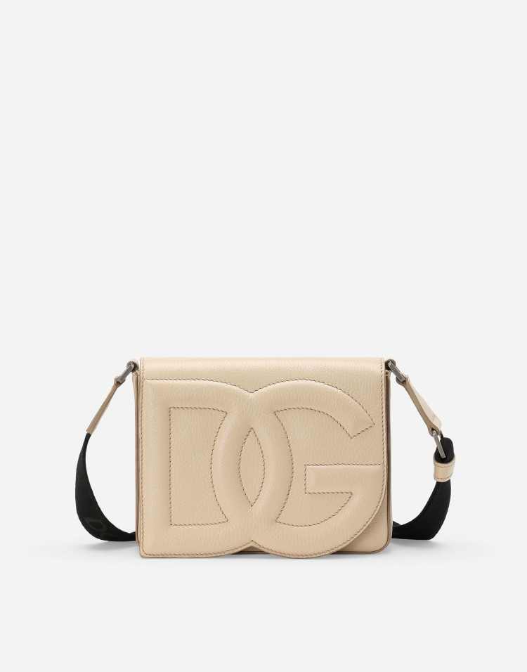 DG Logo Bag 中号斜挎包
