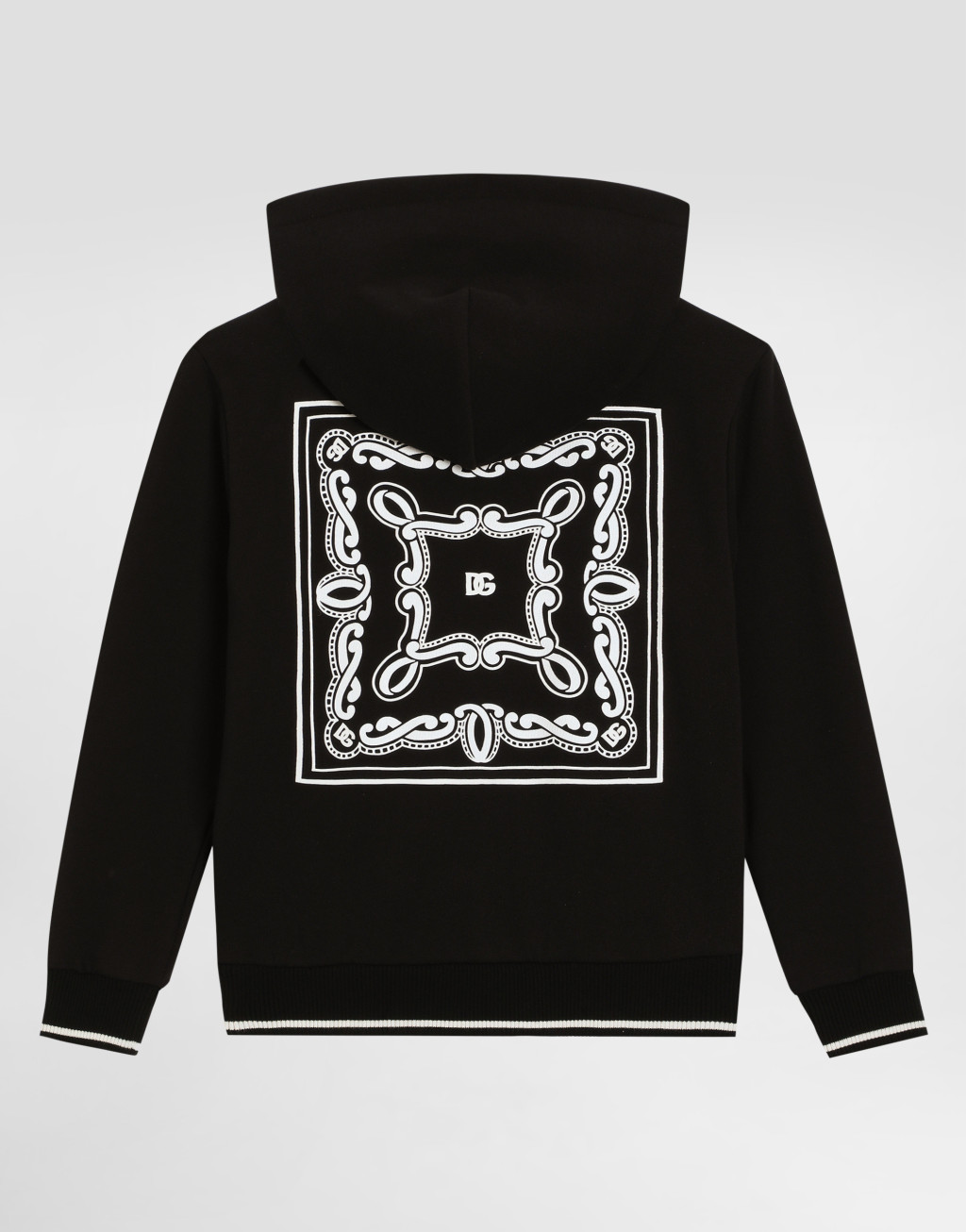Bandana 印花连帽卫衣2