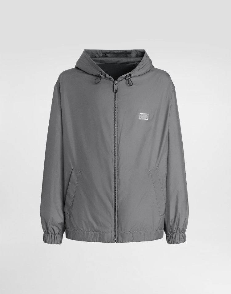 创新织物连帽运动外套