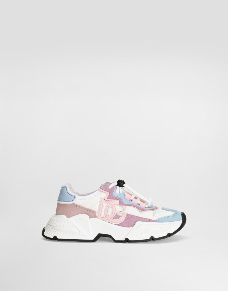 Daymaster DG 徽标尼龙网布运动鞋