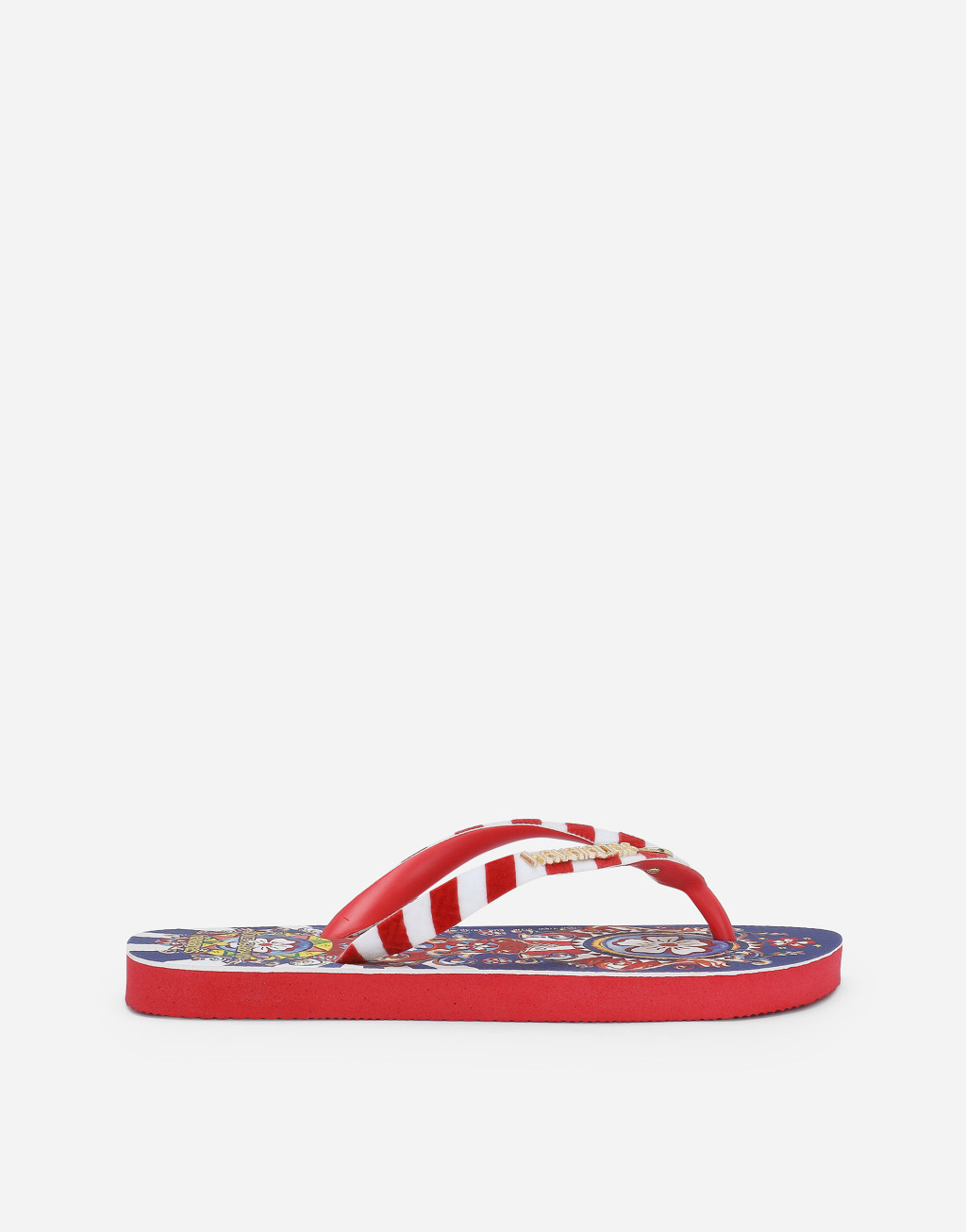 Dolce&Gabbana x Havaianas Carretto 人字拖1